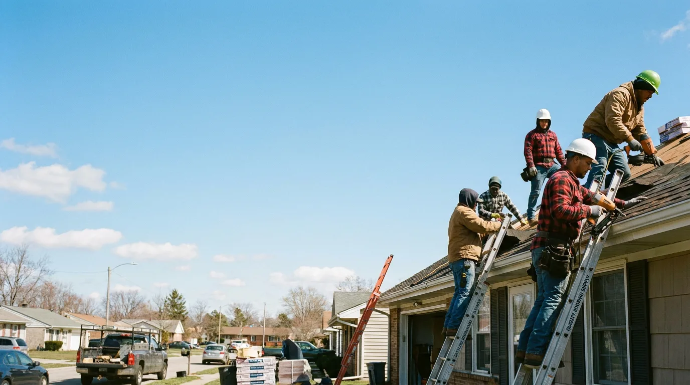 Roofing in Providence, KY near me